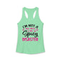 Women's Ideal "Hot Mess" Racerback Tank