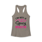 Women's Ideal "Hot Mess" Racerback Tank