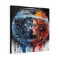Two Lost Souls Canvas Art — Matte Stretched Canvas Print