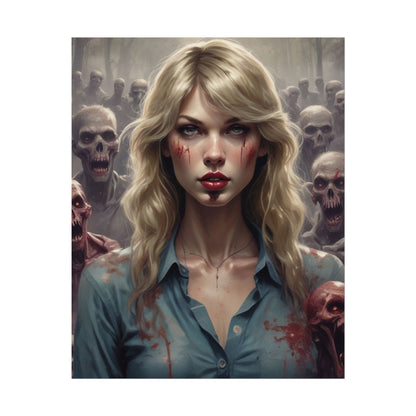 Swift Inspired Zombie Rolled Posters