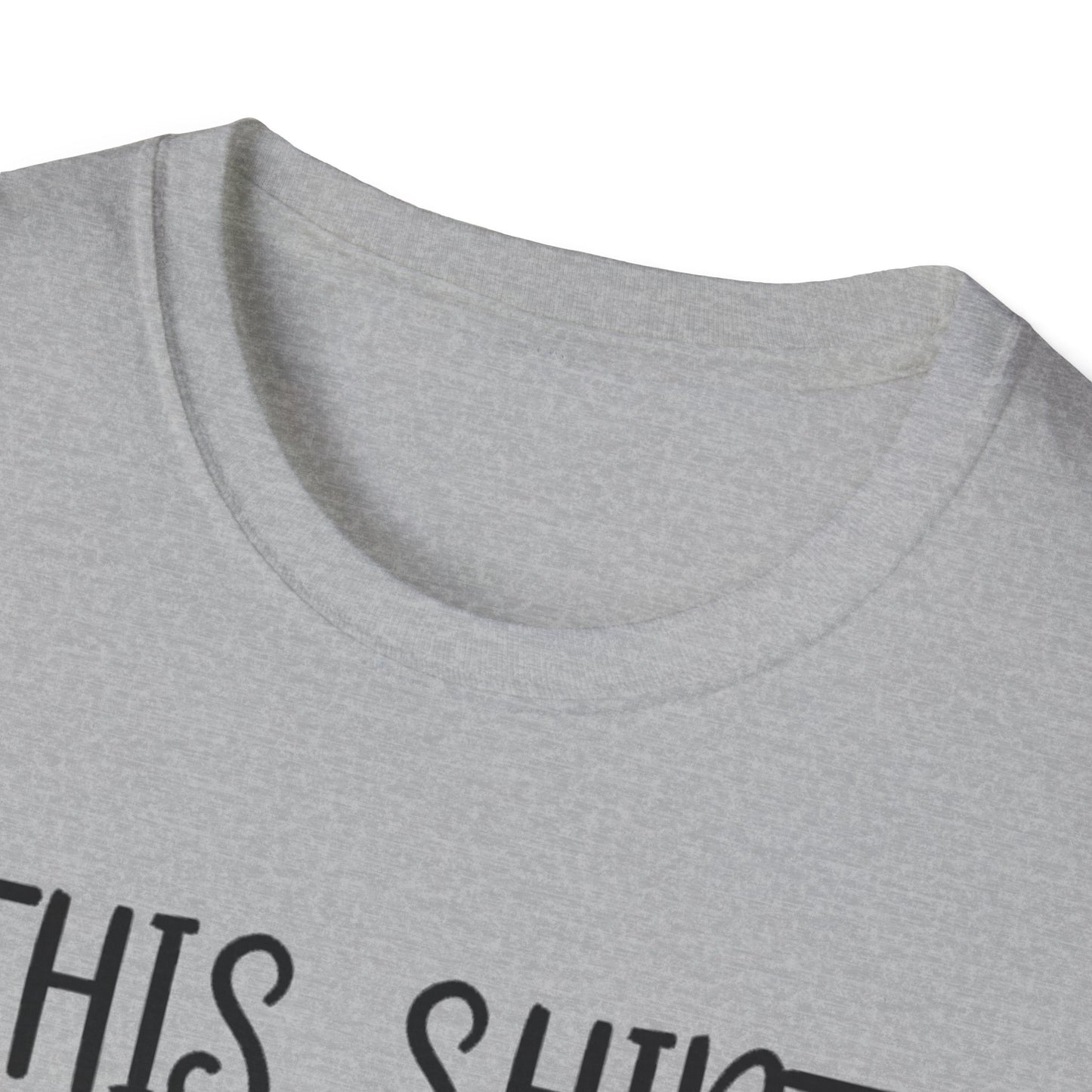 Graphic T-Shirt — "This Shirt Becomes a Cum Rag at 2 AM" Funny Novelty Tee