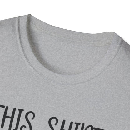 Graphic T-Shirt — "This Shirt Becomes a Cum Rag at 2 AM" Funny Novelty Tee