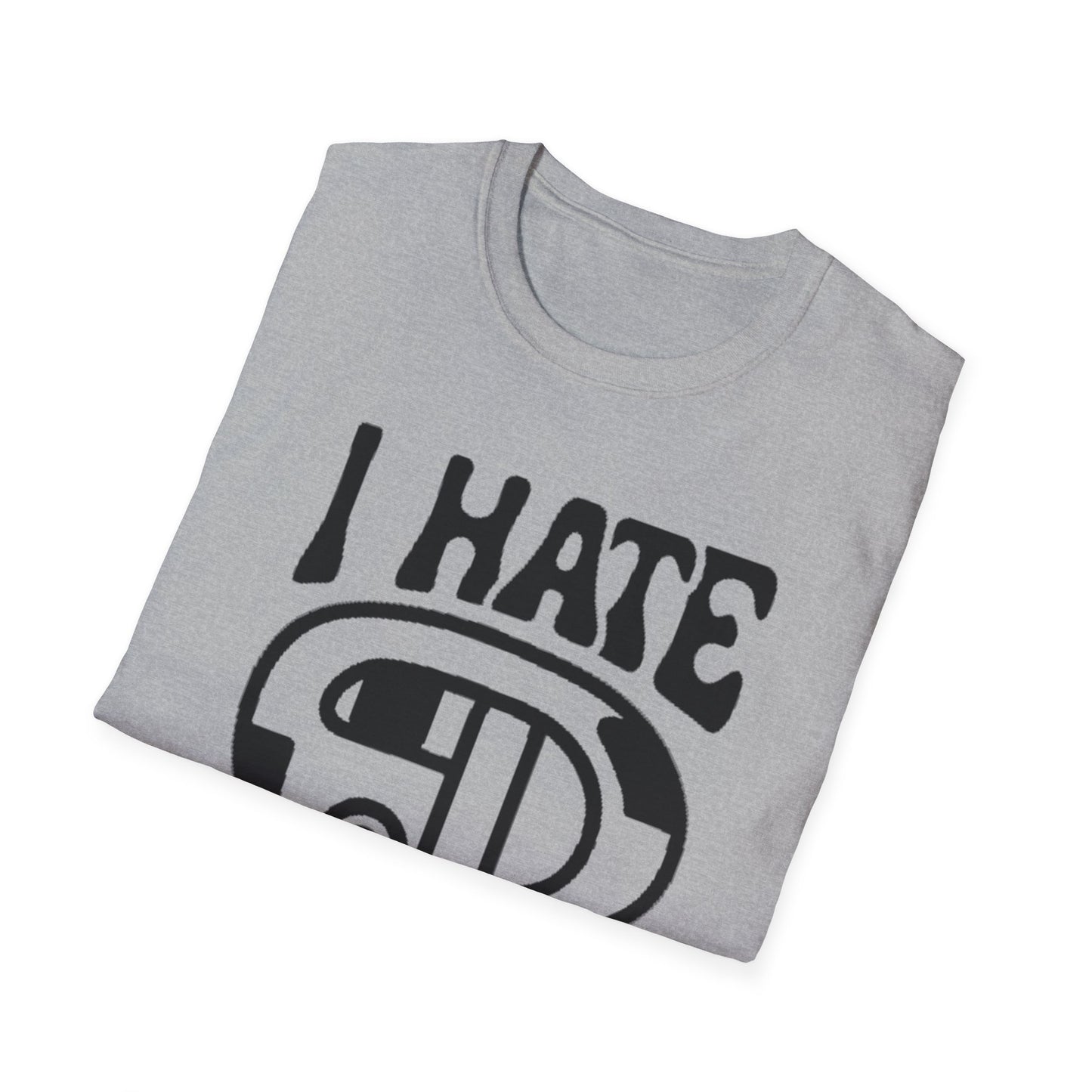 T-Shirt — “I Hate Pulling Out” Camper Graphic Tee