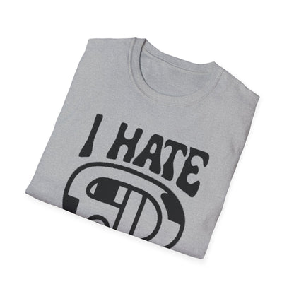 T-Shirt — “I Hate Pulling Out” Camper Graphic Tee