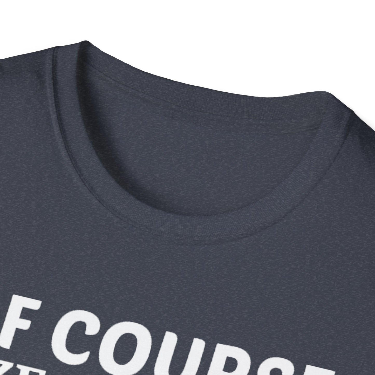 Wine Lover T-Shirt — "Of Course Size Matters No One Wants A Small Glass Of Wine"