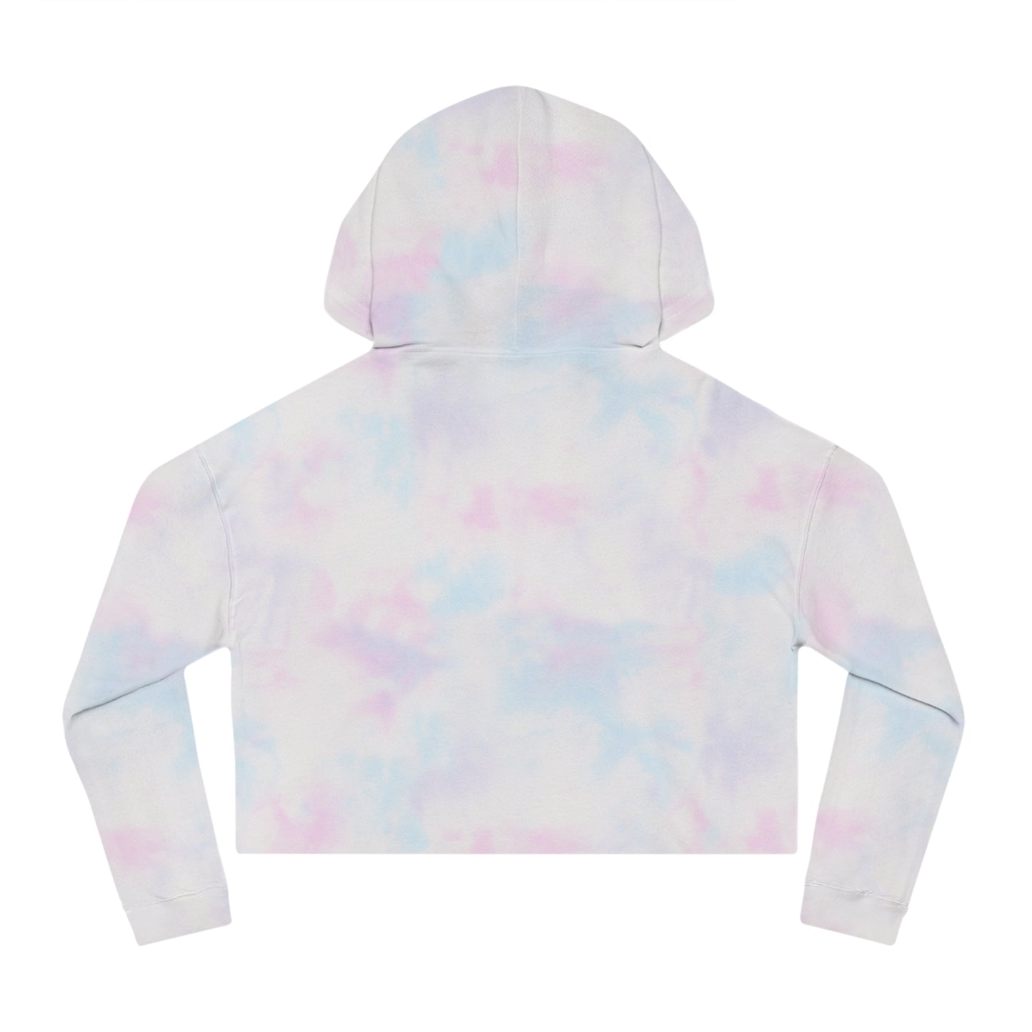 Cropped Hoodie — "Bitch Mode On" Graphic Crop Hooded Sweatshirt