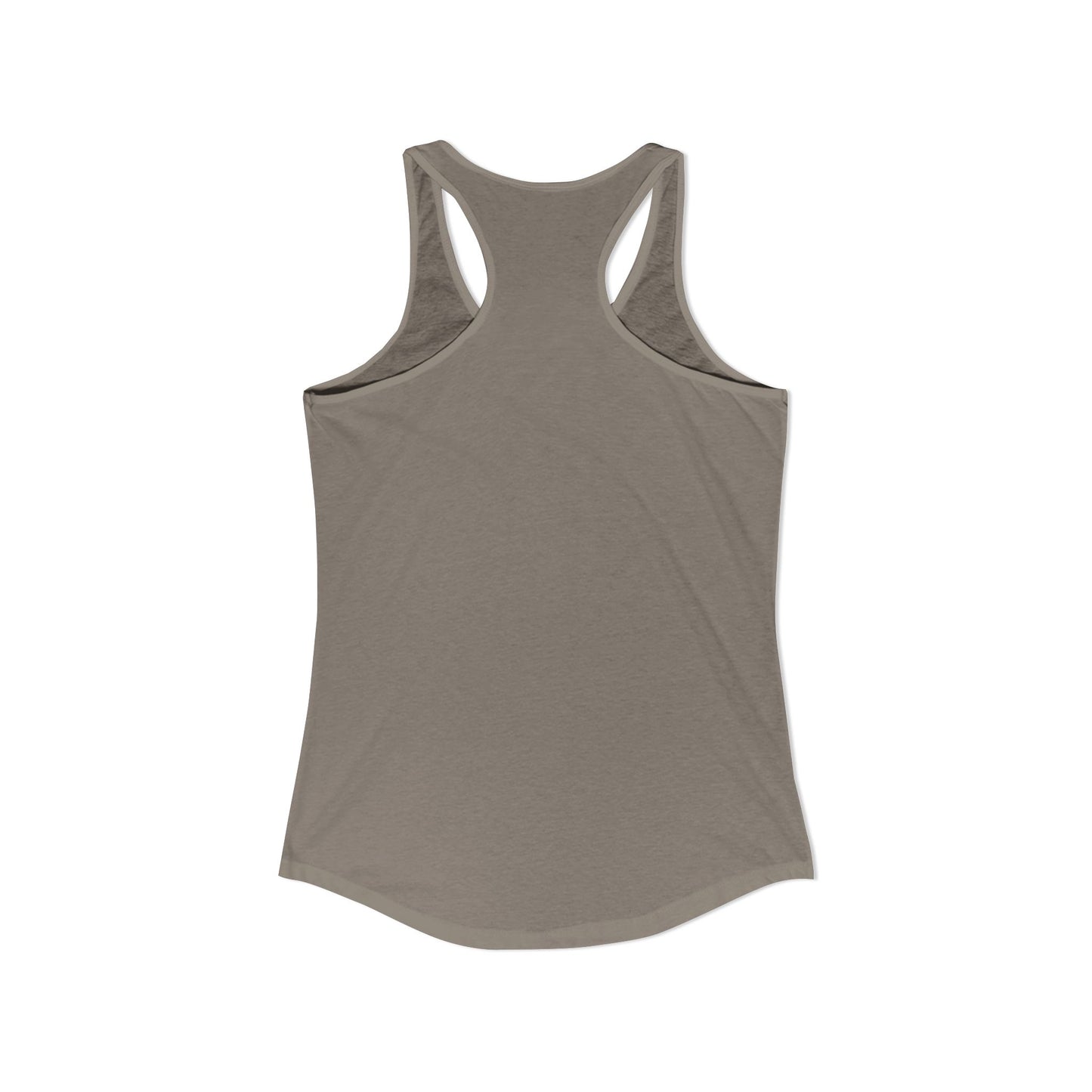 Women's Ideal "She's A CUNT-RY Music Fan" Racerback Tank
