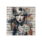 Swift Inspired Fine Art Poster — "I Wake Up; I'm Alive" Taylor-Inspired Music Portrait