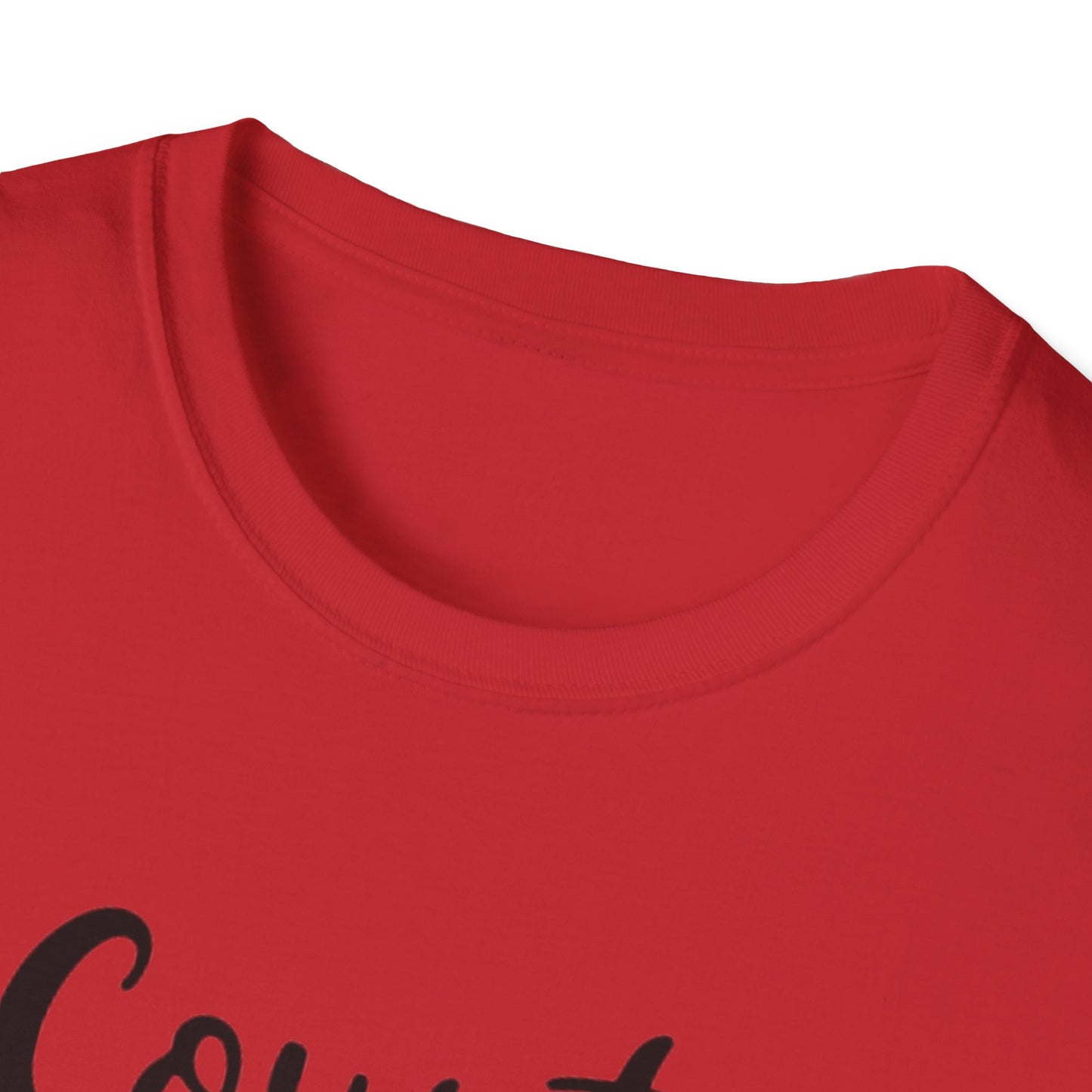 Country Music & Beer T-Shirt — "Country Music & Beer That's Why I'm Here" Graphic Tee