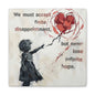 Hope Abstract Canvas Wall Art Print — Matte Stretched Canvas