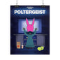 Poltergeist Burger Movie Poster - Rolled Horror Poster