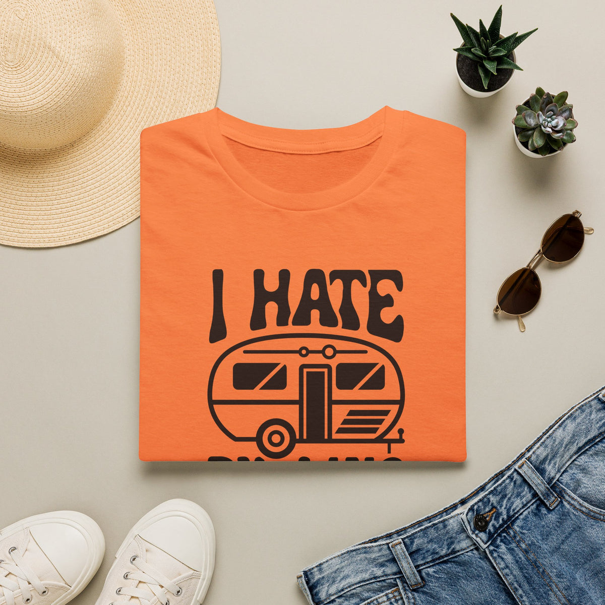 I Hate Pulling Out Camper T-Shirt