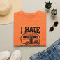I Hate Pulling Out Camper T-Shirt