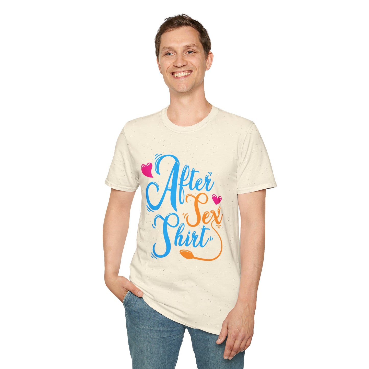 After Sex Shirt - Playful Romantic Graphic Tee