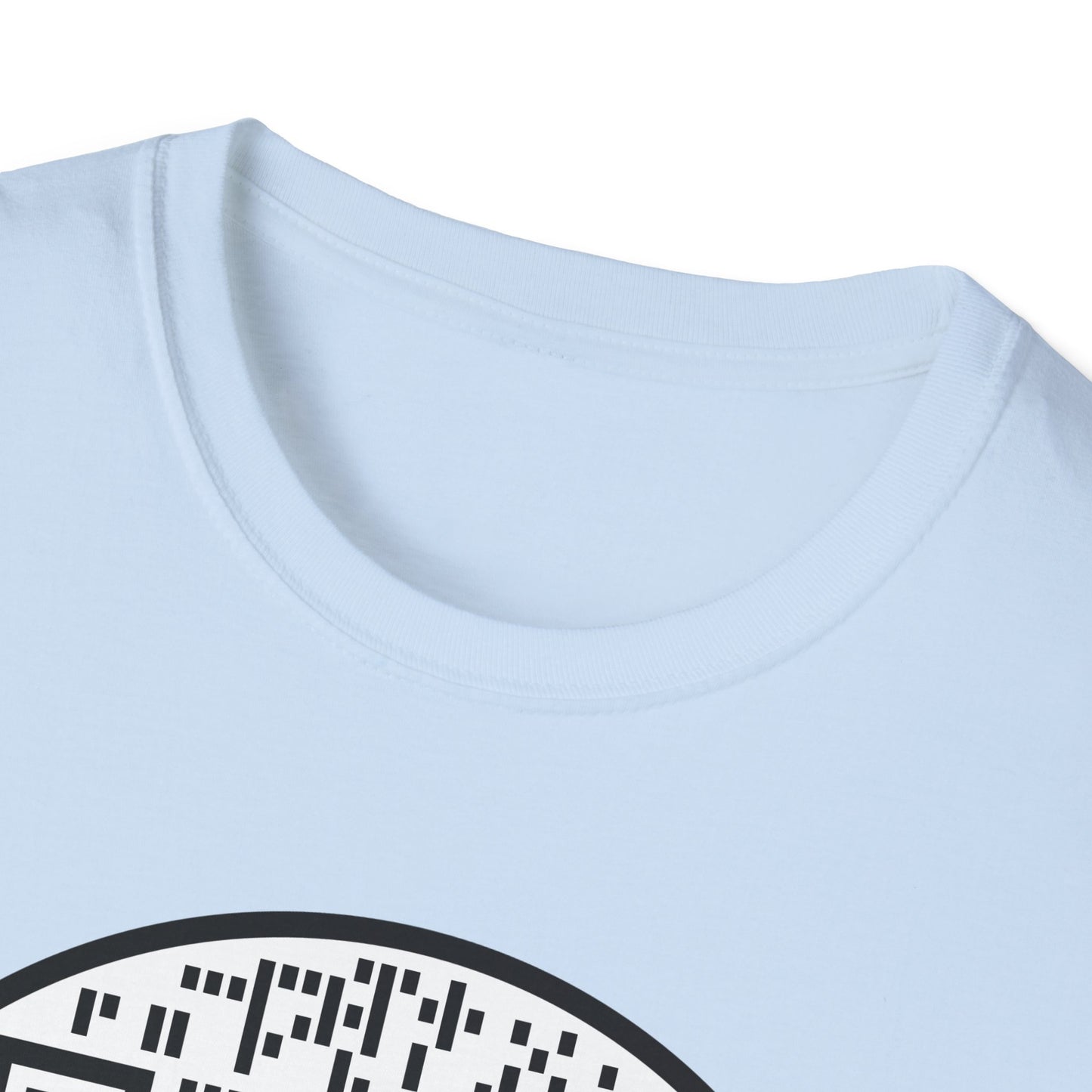 QR Code "Scan Me" T-Shirt — Interactive Novelty Shirt for Events & Gifts