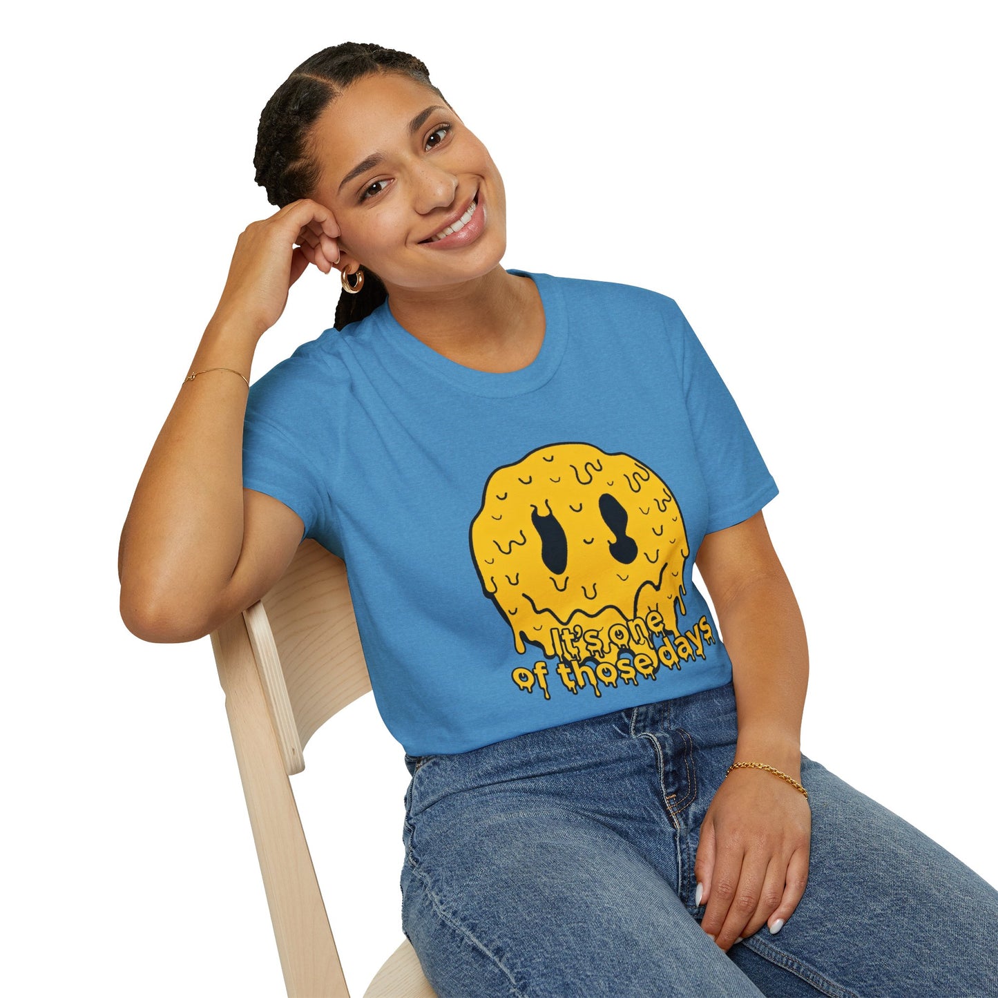 Melty Smiley "It's One of Those Days" T‑Shirt
