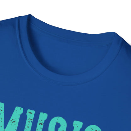 Music Speaks When Words Fail T-Shirt