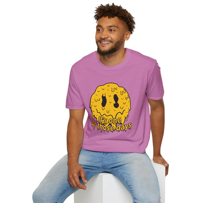 Melty Smiley "It's One of Those Days" T‑Shirt