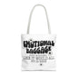 Tote Bag — "Emotional Baggage" Funny Quote Tote with Daisy Vibe