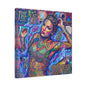 Showgirl Pop Abstract Canvas Wall Art Print