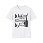 Wine Weekend T-Shirt — "Weekend Forecast 100% Chance of Wine" Graphic Tee