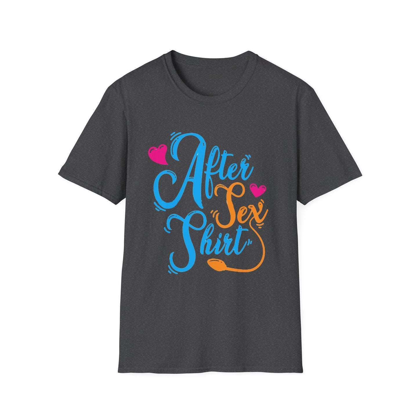 After Sex Shirt - Playful Romantic Graphic Tee