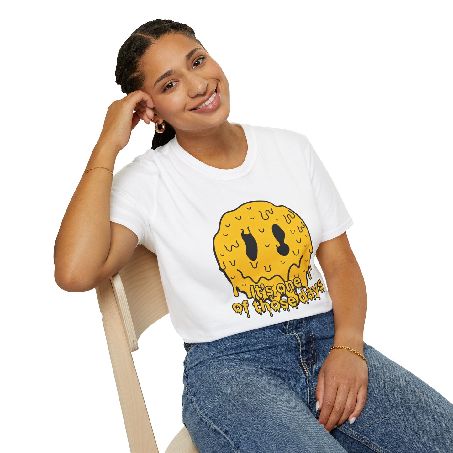 Melty Smiley "It's One of Those Days" T‑Shirt