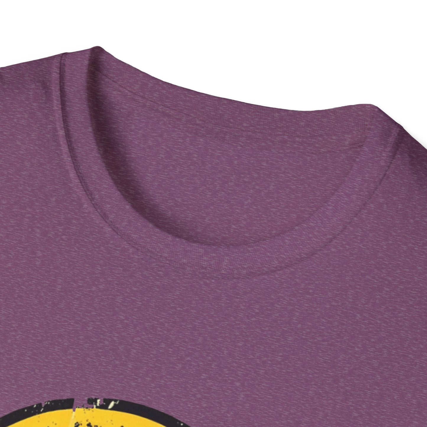 Smokin' Cool Emoji T-Shirt — Retro Grinning Face with Sunglasses & Cigar