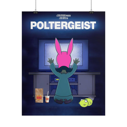Poltergeist Burger Movie Poster - Rolled Horror Poster