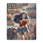 Woman Warrior Canvas Wall Art Print