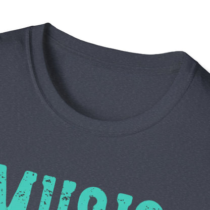 Music Speaks When Words Fail T-Shirt