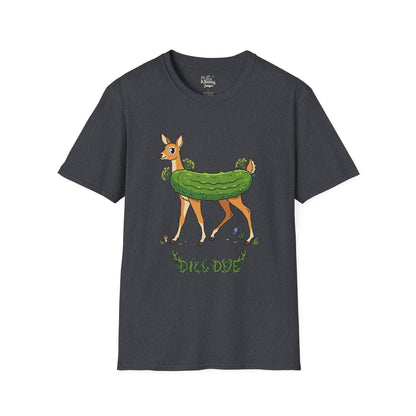 Dill Doe T-Shirt — Cute Pickle Deer Graphic Tee