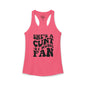 Women's Ideal "She's A CUNT-RY Music Fan" Racerback Tank