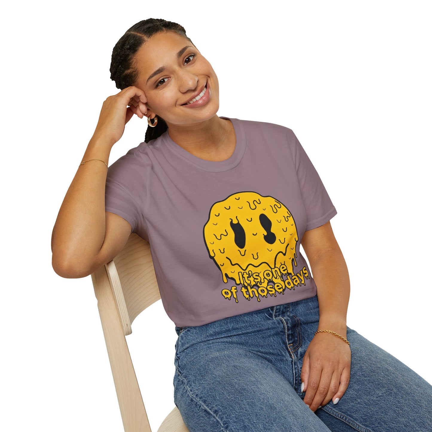 Melty Smiley "It's One of Those Days" T‑Shirt