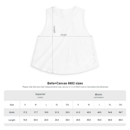 Cute But Psycho Crop Top — Funny Women's Graphic Tank