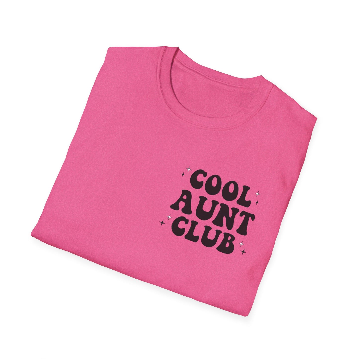 Cool Aunt Club T-Shirt — "Someone's Cool-Ass Aunt" Graphic Tee