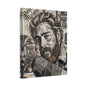 Post Portrait Matte Canvas Wall Art, Stretched 1.25"