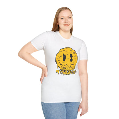 Melty Smiley "It's One of Those Days" T‑Shirt