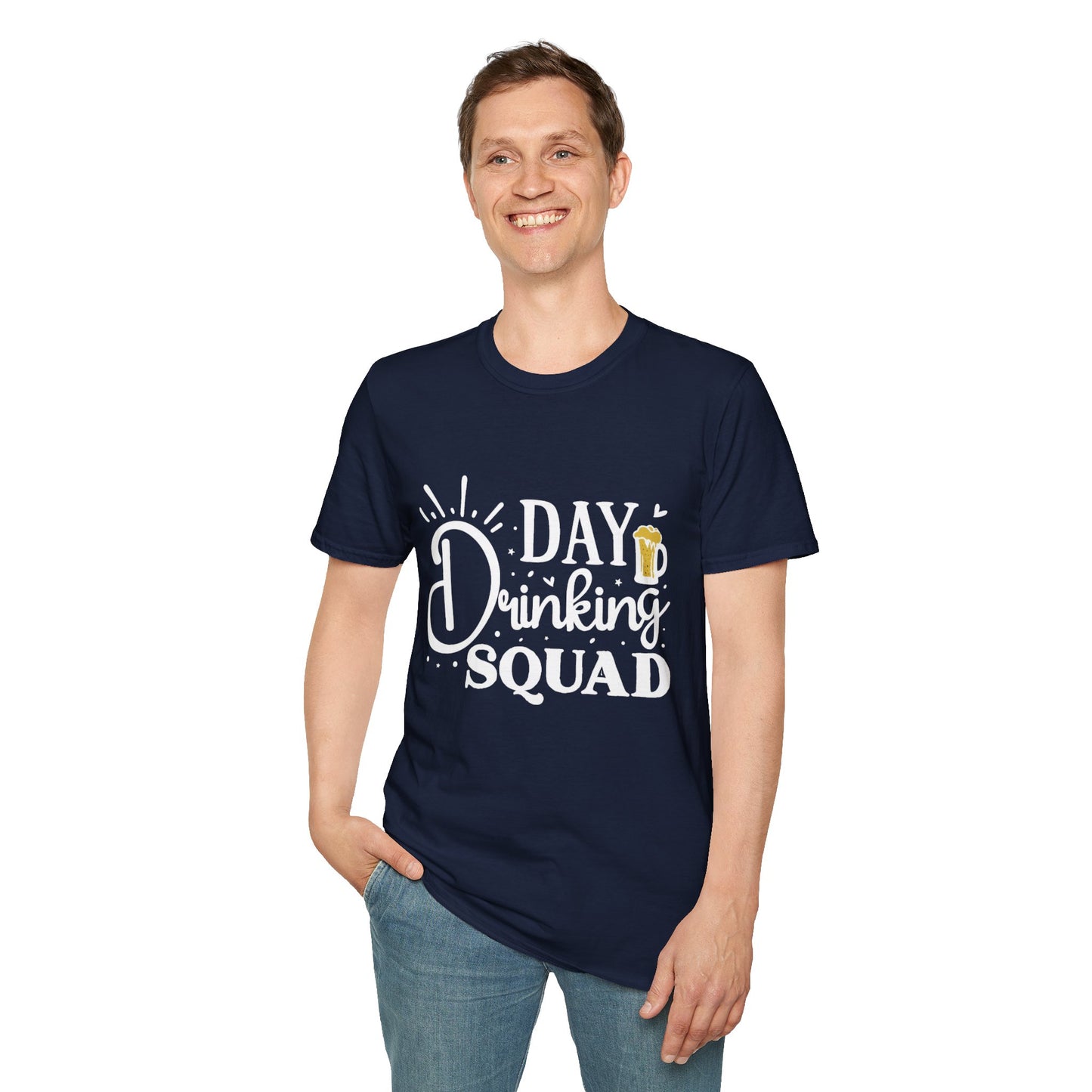 Day Drinking Squad T-Shirt