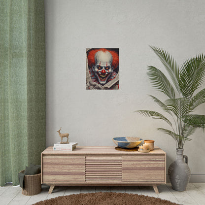 Pennywise Inspired Clown Rolled Posters