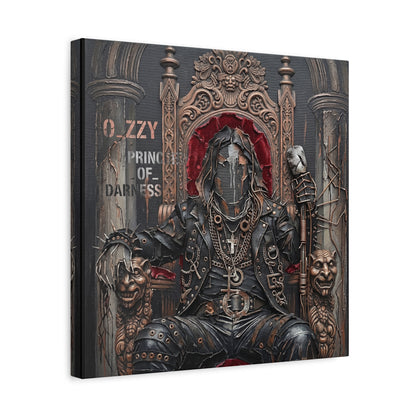 Prince Of Darkness Canvas Art — Matte Stretched Canvas Print