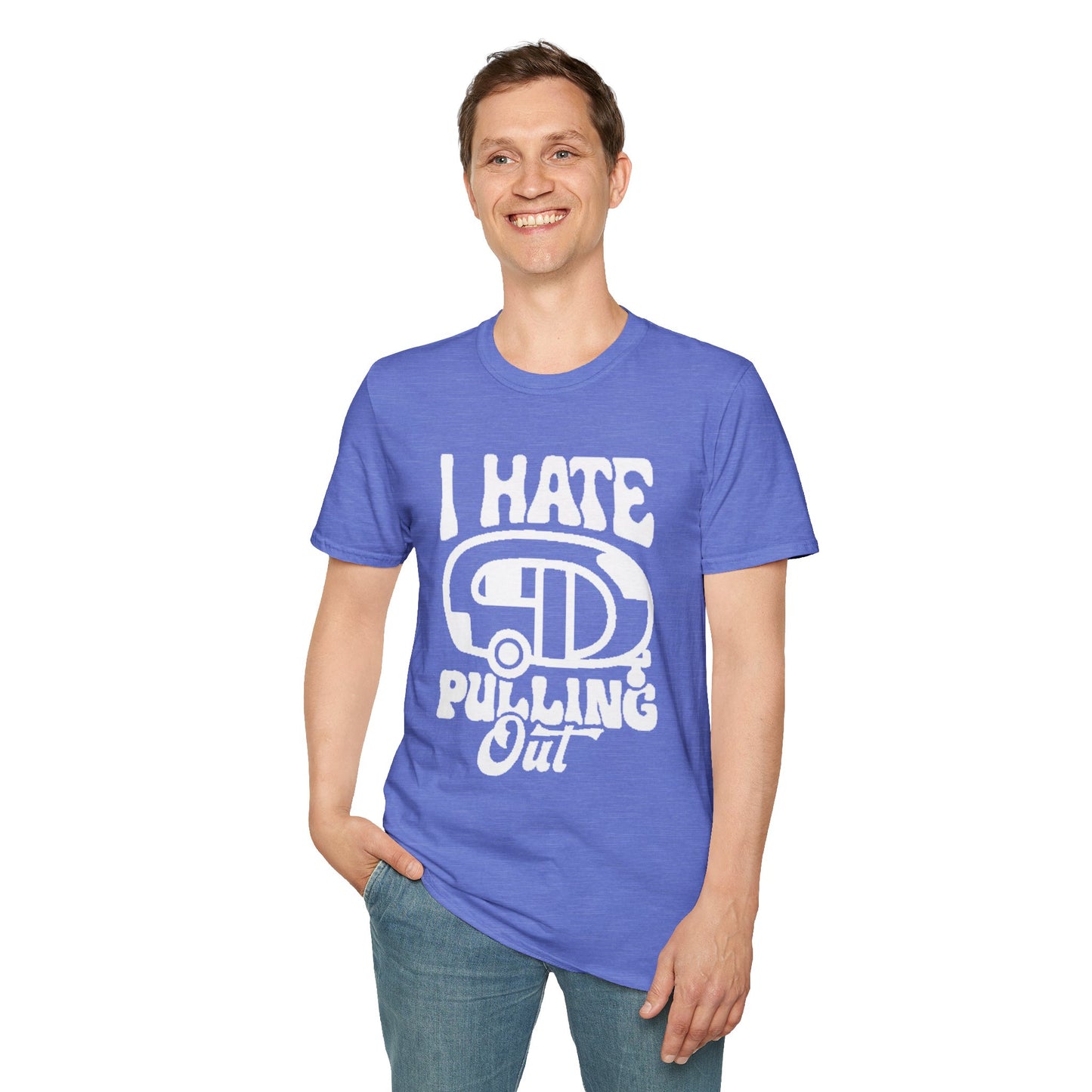 T-Shirt – I Hate Pulling Out Camper Graphic Tee