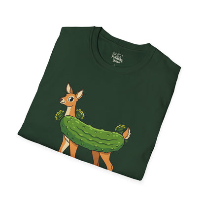Dill Doe T-Shirt — Cute Pickle Deer Graphic Tee