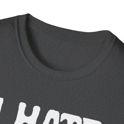 T-Shirt – I Hate Pulling Out Camper Graphic Tee