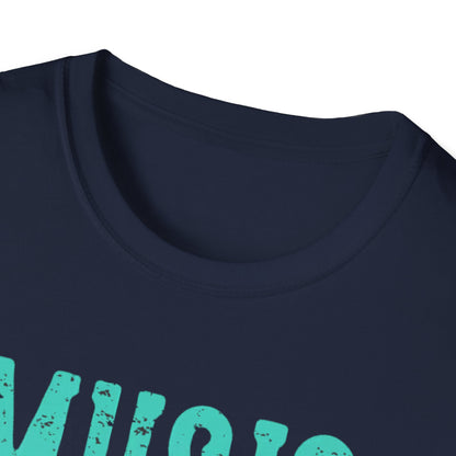 Music Speaks When Words Fail T-Shirt