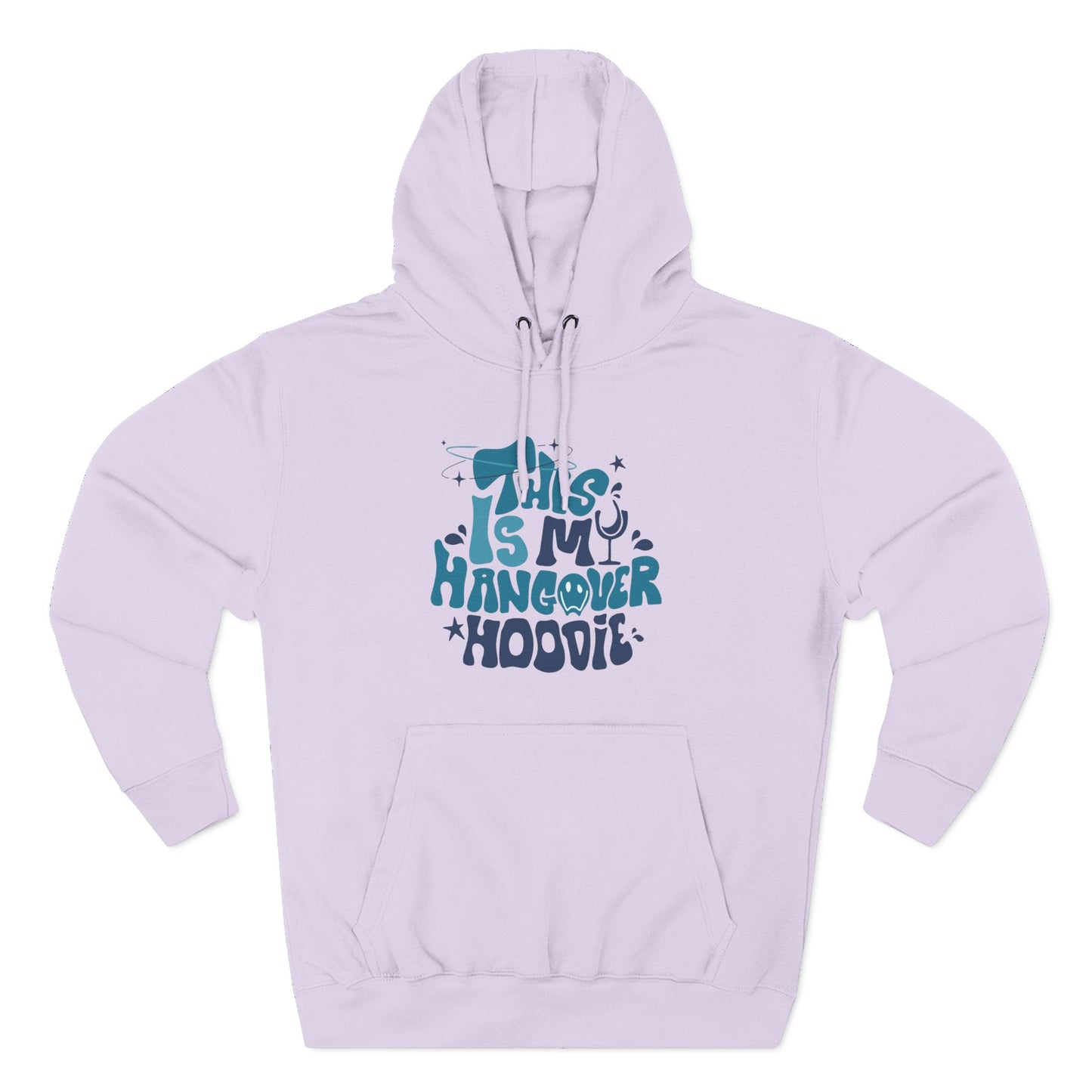 Hangover Hoodie – "This Is My Hangover Hoodie" Graphic Pullover