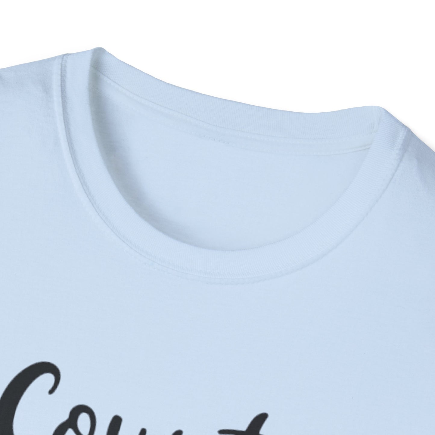 Country Music & Beer T-Shirt — "Country Music & Beer That's Why I'm Here" Graphic Tee