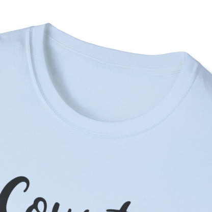 Country Music & Beer T-Shirt — "Country Music & Beer That's Why I'm Here" Graphic Tee