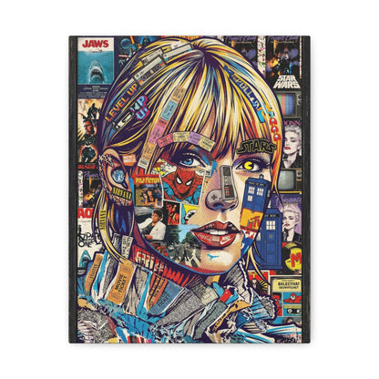 Pop Culture Swift Canvas Wall Art Print