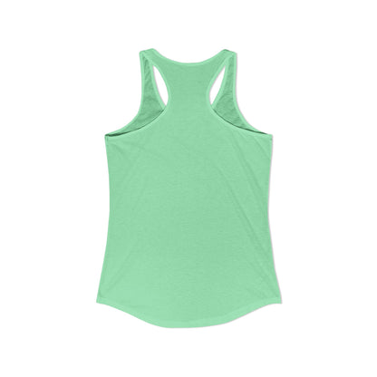 Women's Ideal "Hot Mess" Racerback Tank